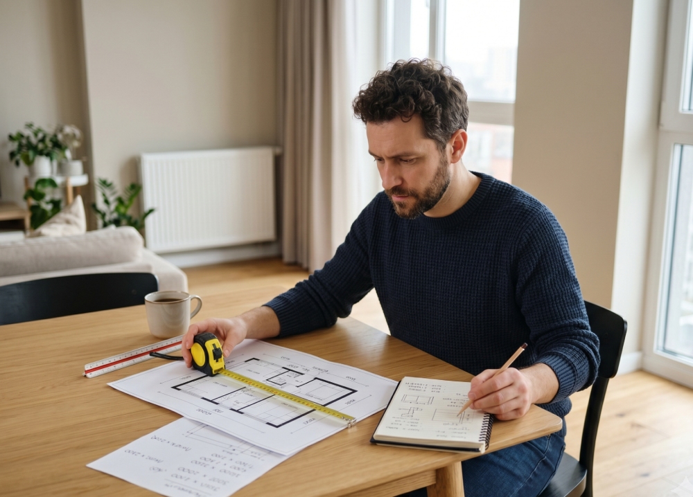 Will Your Furniture Fit? Check a Floor Plan Before You Buy