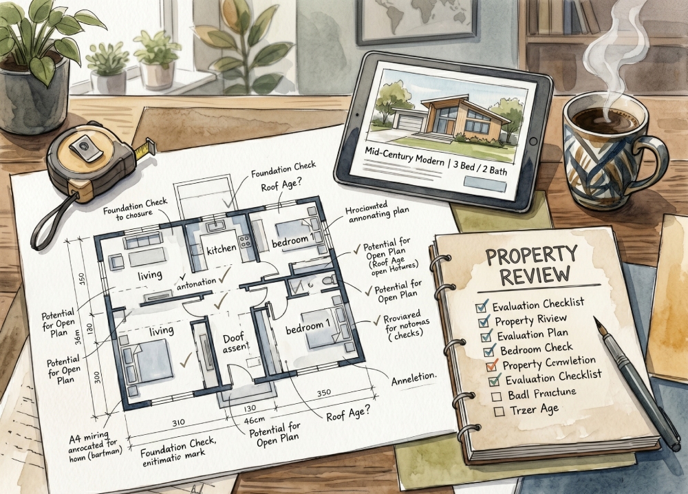 Floor Plan Checklist: What to Look for Before Buying